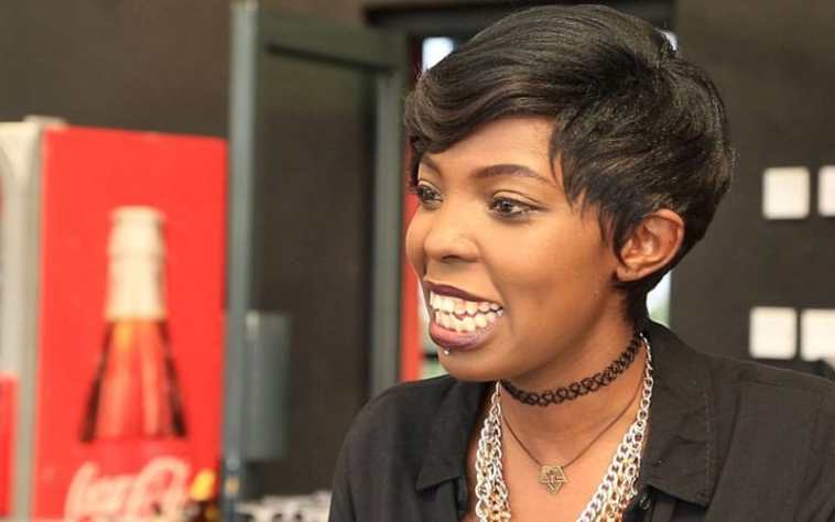 Adelle Onyango Slams Shaffie Weru And Dj Joe For Victim Shaming Eunice (Screenshot)