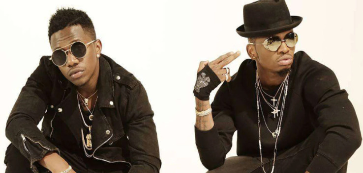 Diamond Reacts After Rayvanny Unveils His Own Record Label