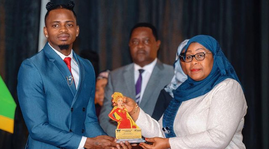Diamond Congratulates Suluhu Hassan For Being Tanzania’s First Female President