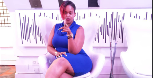 Kamene Goro explains how she broke her knee three times