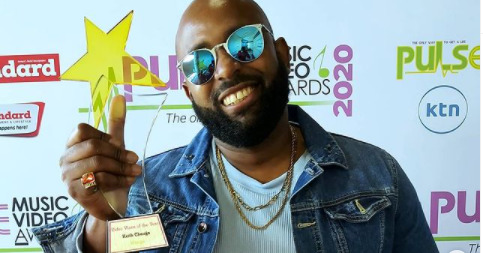 Keith Chuaga Wins 1st Ever Male Video Vixen Of The Year At The PMV Awards