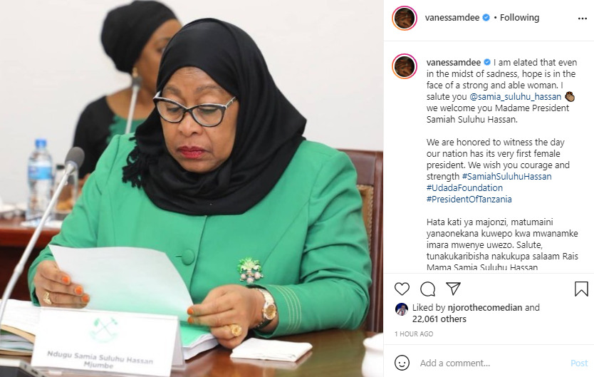Tanzanian President Samia Suluhu Hassan Visits Former Prime Minister’s Home, Sparks Backlash