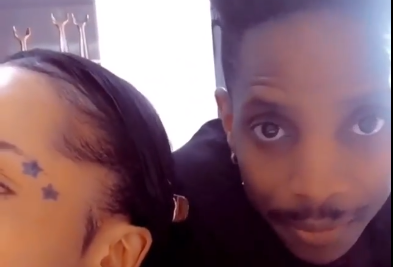 Nairobi! Netizens React After Notiflow Is Seen In Bed With Eric Omondi, Just Days After Getting Cosy With Flaqo