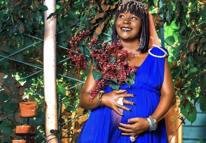 Kansiime hits out at critics who called her barren with beautiful baby bump photos