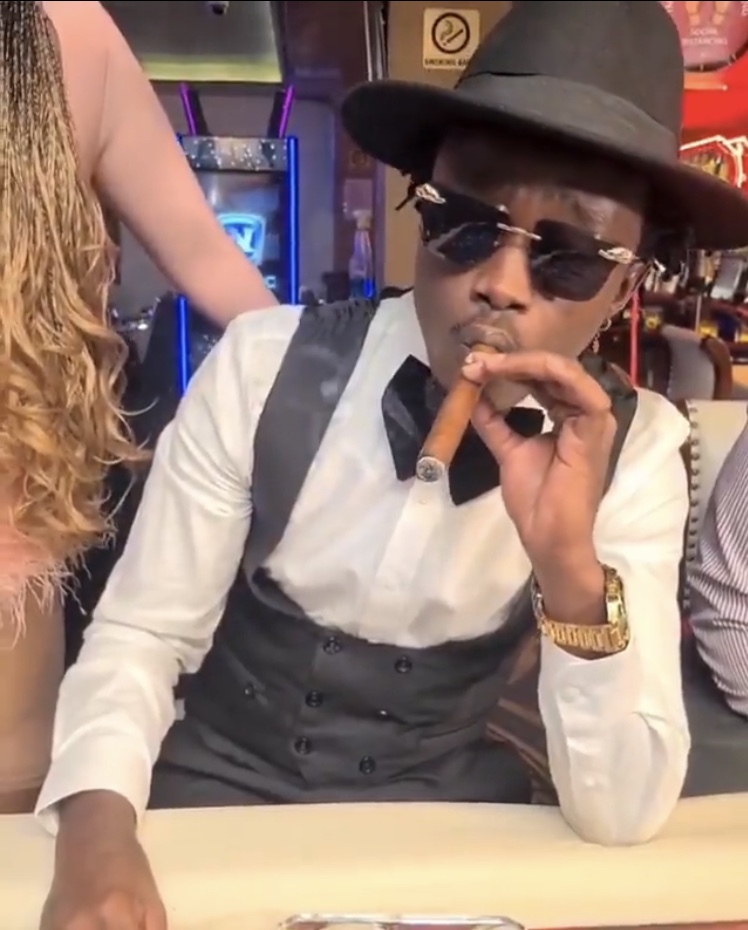 Bahati has shown intent with his new disstrack
