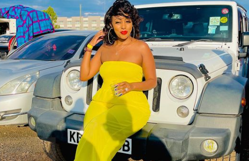 “I think she is fake and akona roho Mbaya” Amber Ray gives opinion on Vera Sidika