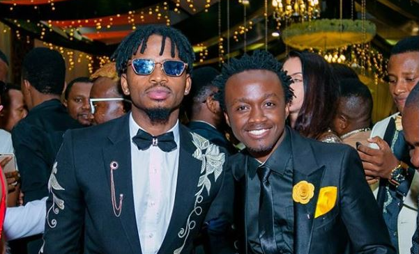 ‘Wewe Bado Ni Mshindi’ Bahati’s Message Of Hope To Diamond After Losing Prestigious Award