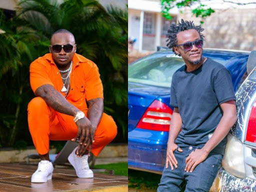 ‘Nimekuachia YouTube’- Khaligraph Surrenders To Bahati After Releasing Back To Back Hit Songs