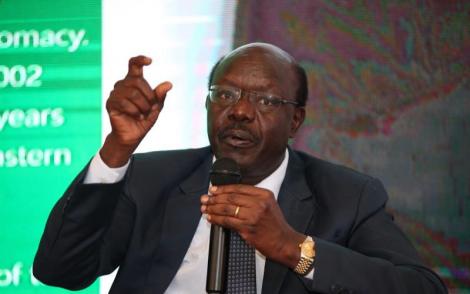 Netizens React With Sarcasm After Mukhisa Kituyi’s Leaked Nude Video
