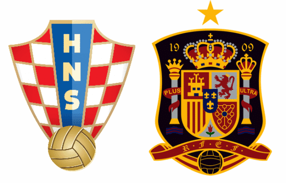 Can the Monday meet between well-matched Spain and Croatia post a barren draw at HT and FT?