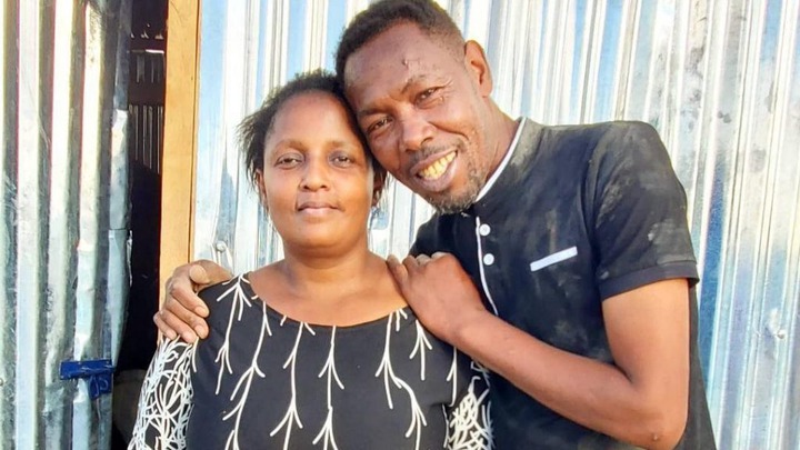 Omosh reveals how his begging stunt has improved relationship between his two wives