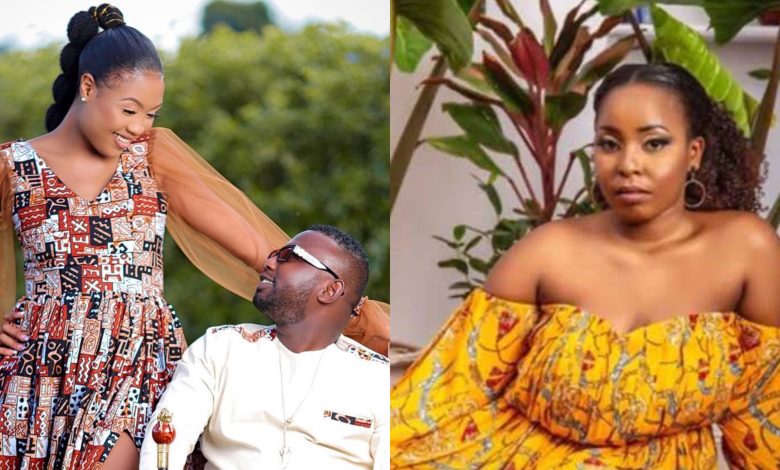 Saumu Mbuvi celebrates new elected Lamu Senator after deadbeat baby daddy loses seat