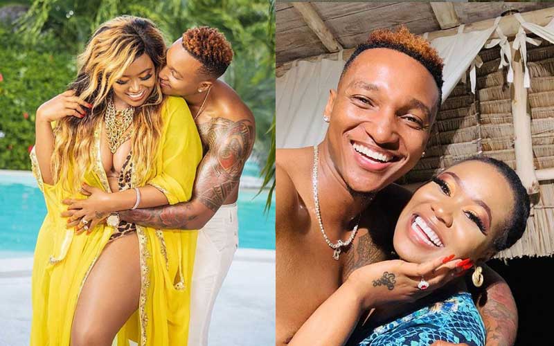 He Has Never Tasted Alcohol In His Life- Vera Sidika Praises Her Hubby For Being Non-Alcoholic