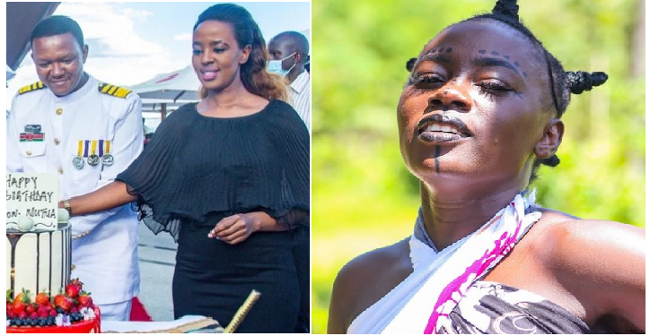 Akothee Reacts To Alfred Mutua’s Ex-Lover Lillian Attending His Stylish Birthday Amidst Separation