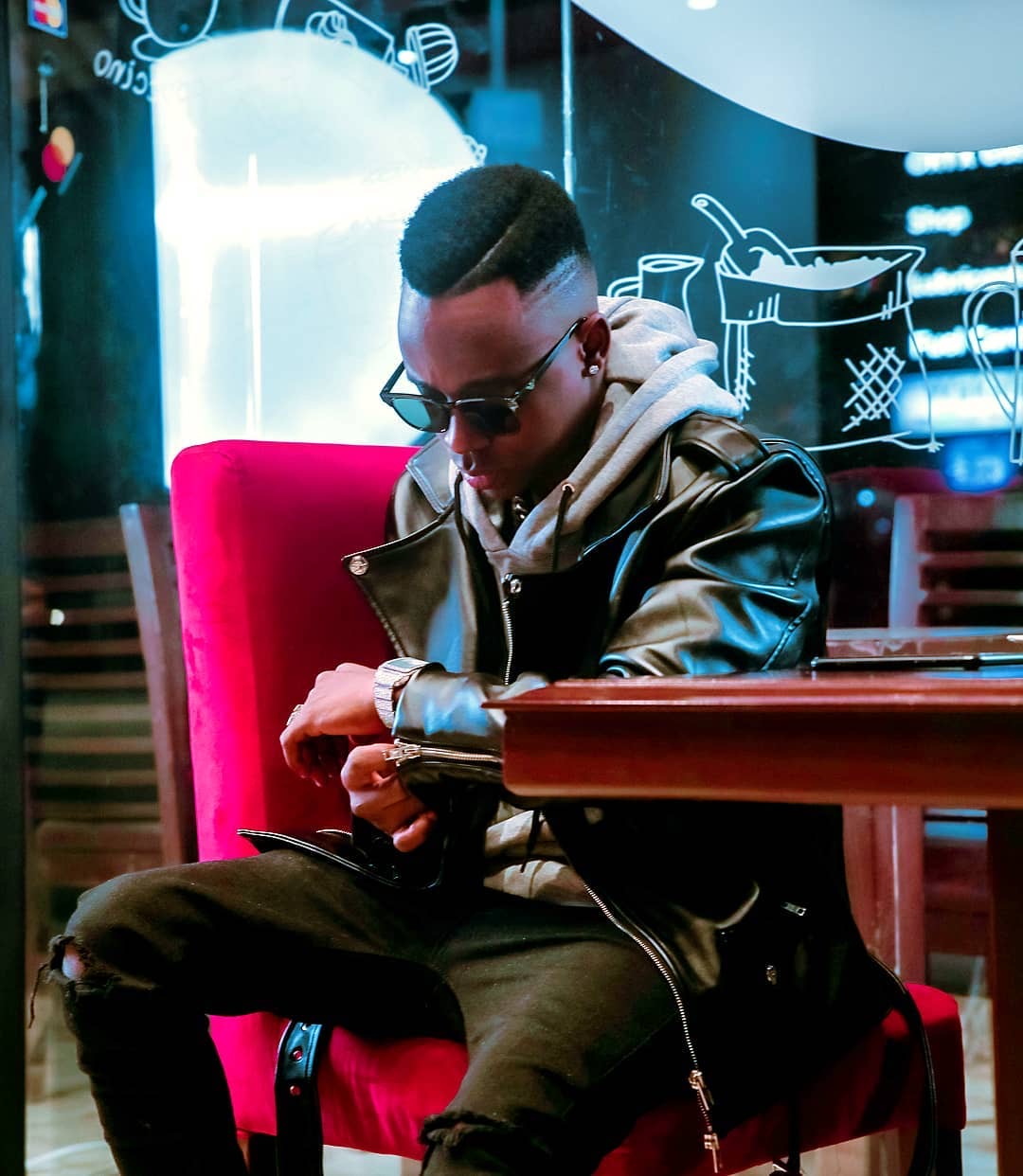 Ibraah reveals how Diamond’s mewntorship helped him deal with exiting Harmonize’s Konde Gang