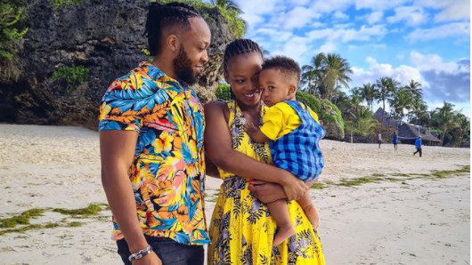 Corazon Kwamboka Narrates How Frankie’s Experience As A Dad Helped Her In Raising First Bon Son