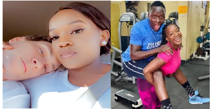 I’m Married- Sherlyne Anyango Reveals As She Refutes Claims Of Missing Ex-Boyfriend Oga Obinna