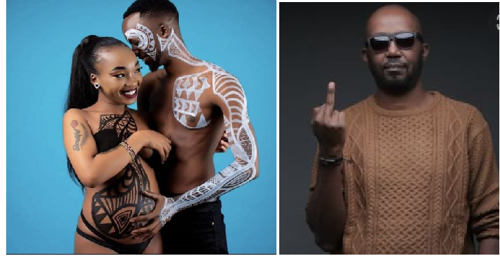 Andrew Kibe Criticizes Xtian Dela, Girlfriend For Showing Off Pregnancy On Social Media-We Don’t Give A Sh*t