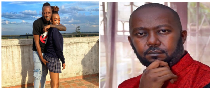 Xtian Dela Responds To Andrew Kibe For Criticizing Him On Posting Girlfriend’s Pregnancy- Fans React Savagely