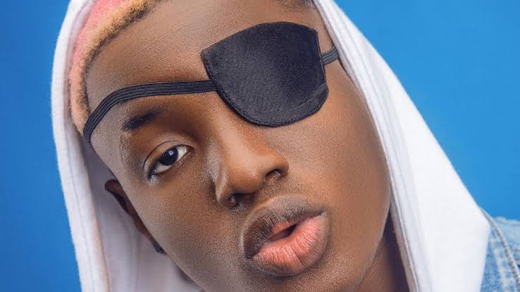 Nigerian Afrobeats Singer Ruger Reveals That He Is Actually One-Eyed