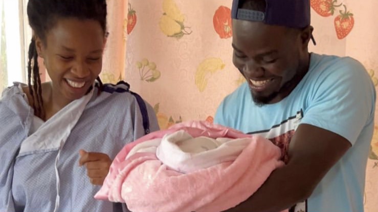 Carol Sonnie confirms breakup with Mulamwah 2 months after welcoming their first child together