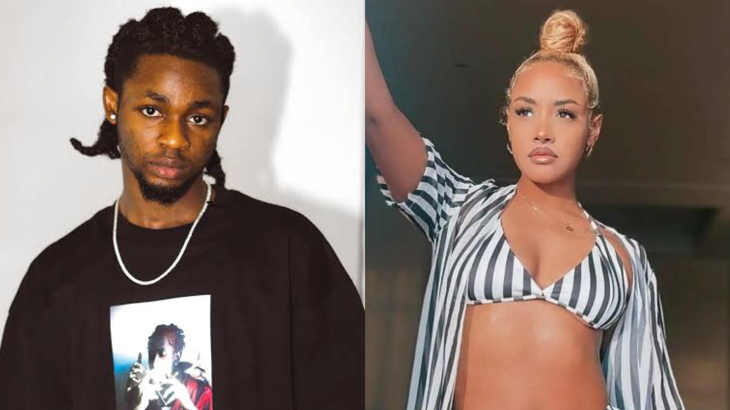 Tanasha Donna and Omah Lay spotted together on another date