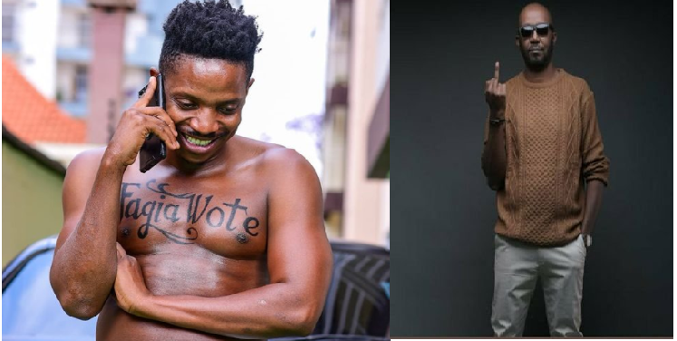 Ukona Tabia Za Kidem, You Should Change- Andrew Kibe Scolds Eric Omondi