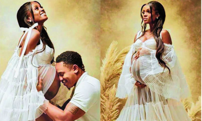 Vanessa Mdee And Rotimi Welcome Their First Born Baby (Photo)
