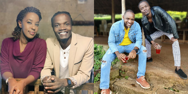 Boniface Mwangi Defends Juliani-Lillian Relationship As He Shares Video Of Them Having Fun In Club (Video)