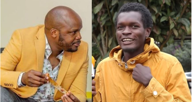Vincent Mboya Finally Refunds Jalang’os Ksh 18K (Screenshot)