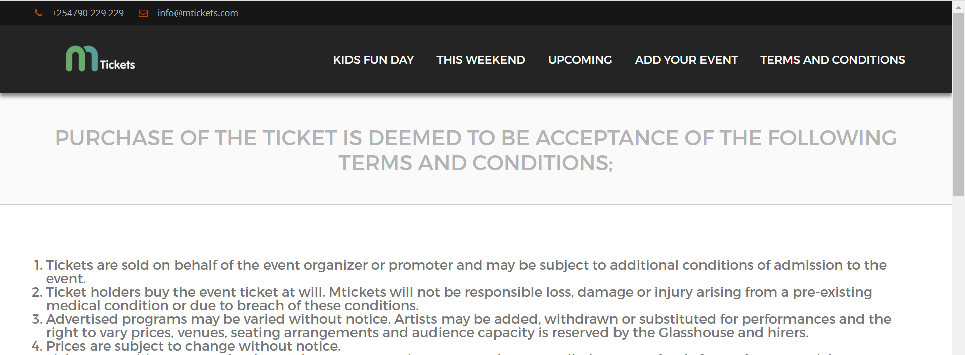 Refunds, Cancelled Concerts And Why Kenyan Promoters Are A Scam