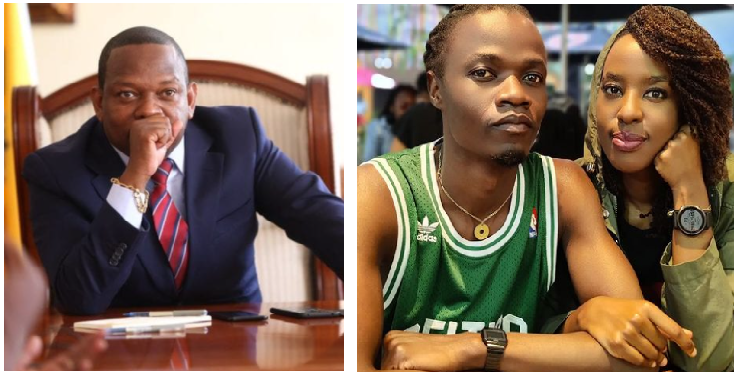 Mike Sonko Warns Lillian Ng’ang’a Over Posting Photos With Juliani- Says She’s Endangering The Musician’s Life