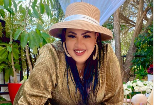 Amira Shares A Glimpse Of Her Rich Boyfriend While In Dubai (Screenshot)