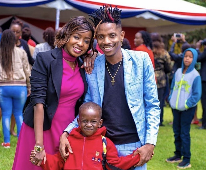 Alaaaa! Jackie Maribe mocks Eric Omondi, reveals he is an irresponsible father