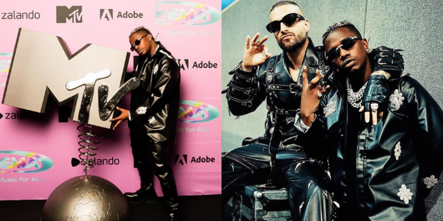 Diamond Lauds Rayvanny For Becoming 1st African Act To Perform At MTV EMA