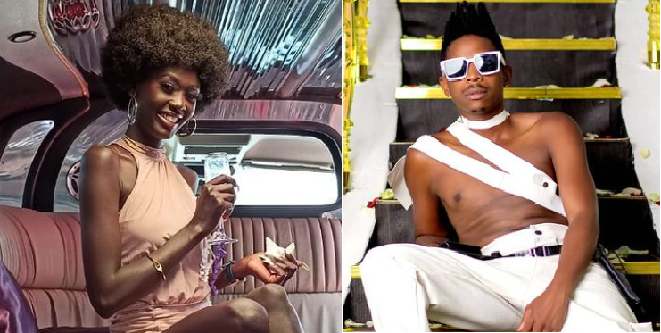 Ayen Responds To Eric Omondi’s Plea To Come Back To The Country (Screenshot)