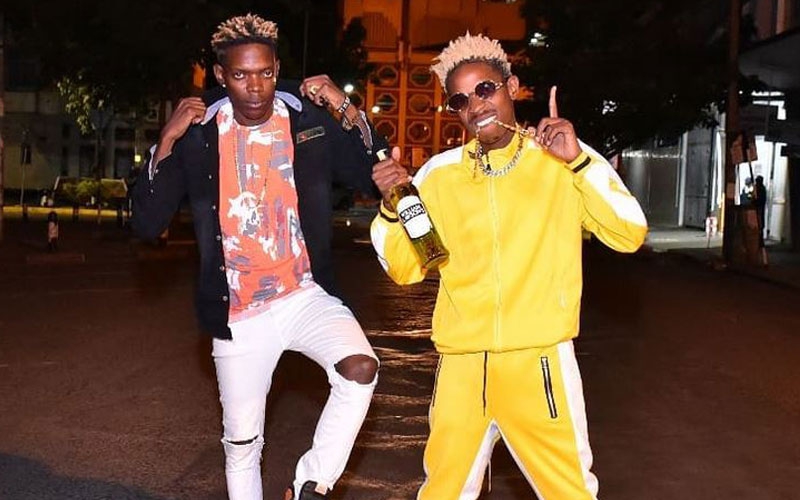 Eric Omondi Advices His Brother Fred Omondi To Marry As He Celebrates His Birthday