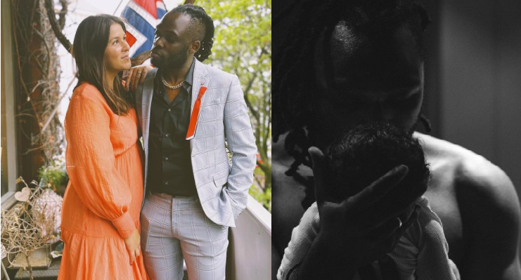 Gengetone Musician Freddy Matata Welcomes First Born Son With Mzungu Lover