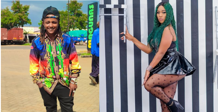 Thee Pluto Shares His View On Diana Marua’s Decision To Take On Music