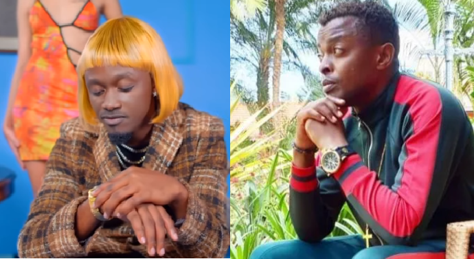 ”Bahati Gets His Money From Supporting Gay Groups”- Ringtone Apoko Explains Bahati’s Cross-Dressing