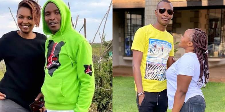 Co-wife conflict: Karen Nyamu calls out Samidoh’s first wife for being jealous of her success