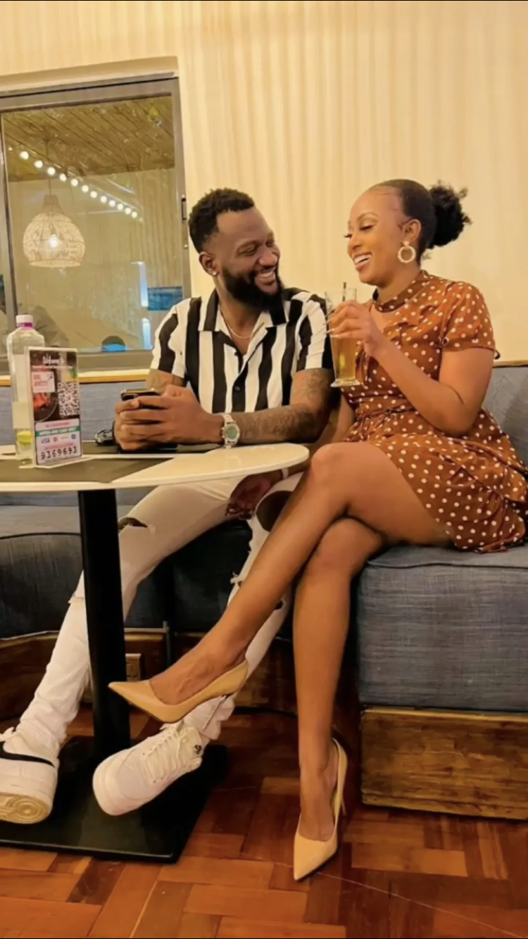Kabba, Amber Ray’s ex needs to stop whining