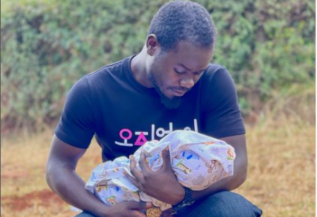 “ It’s been tough playing both mum & dad”  Carrol Sonnie hints that Mulamwah still neglects daughter