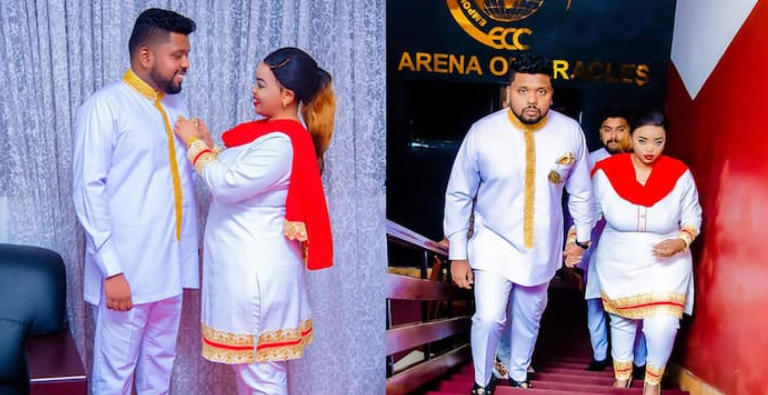 Prophet Carmel Re-Affirms His Love To Rev. Lucy Natasha Amid Marriage Struggle Speculations