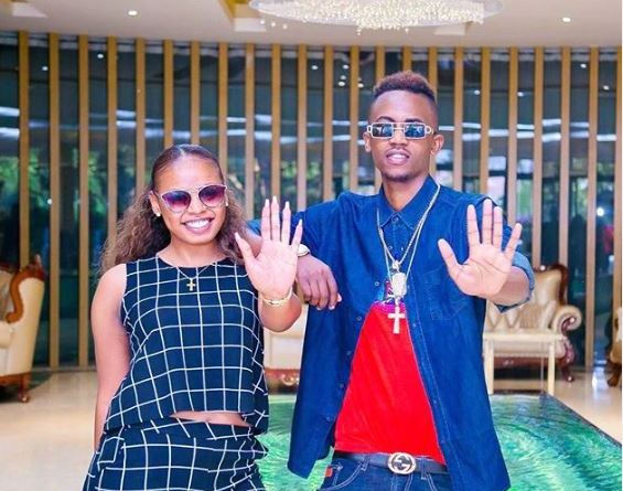 “Weezdom alisema wewe hukojoa kwa bed” socialite advises Mylee Stacey to sue Bahati’s former manager