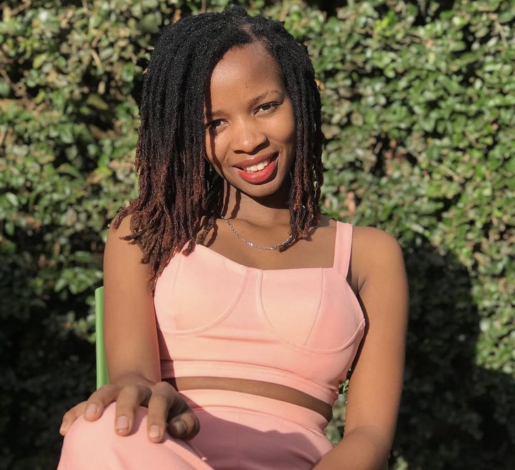 Carrol Sonnie following into ex Mulamwah’s footsteps, flaunts her new lover