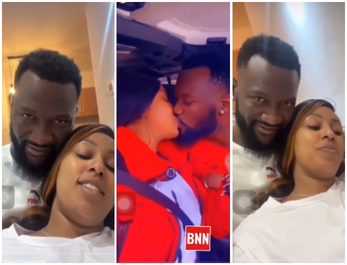 Clingy ex boyfriend Kabba back with another message for Amber Ray