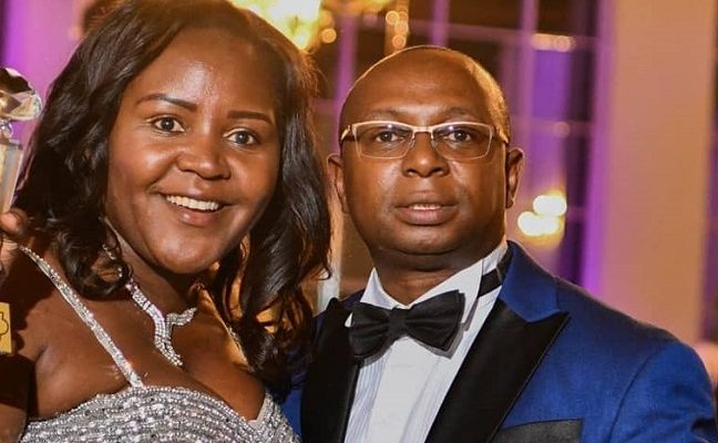 Sarah Kabu makes u turn on dumping Simon Kabu, instead begs him for forgiveness