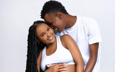 Alaaar! Tyler Mbaya on whether he has ever cheated on his girlfriend, Georgina Njenga
