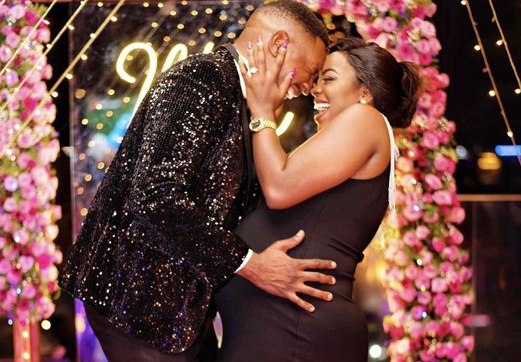 Jackie Matubia Reveals She Never Wanted to Marry Blessing Lungáho, Despite Accepting His Proposal